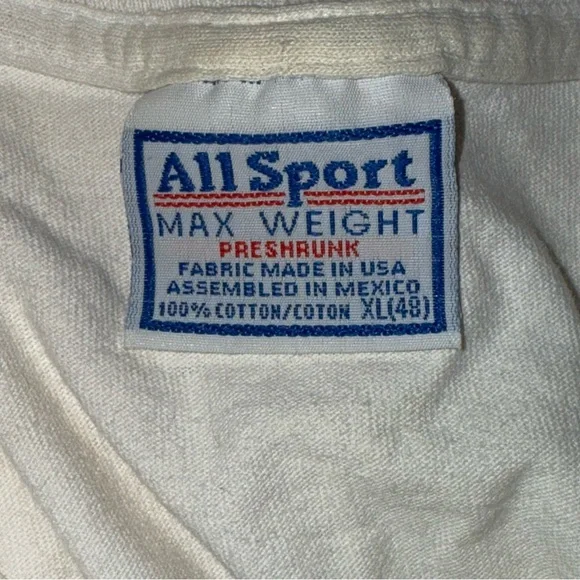 Vintage Tim McGraw Places in the Sun Vintage All Sport Graphic Tee XL - Picture 8 of 10